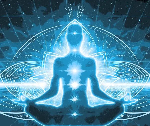 illustration chakras energie illustration chakras energie