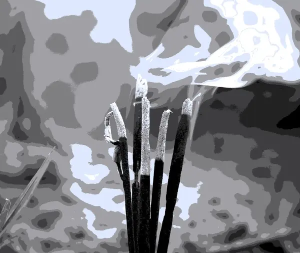 illustration encens energie illustration encens energie