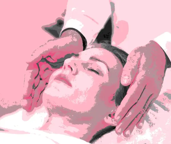 illustration seance magnetisme illustration seance magnetisme