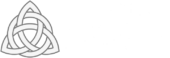 Logo triquetra avec le texte « magnétisme énergétique »